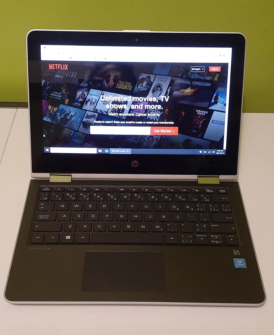 14" HP Pavilion x360 Laptop