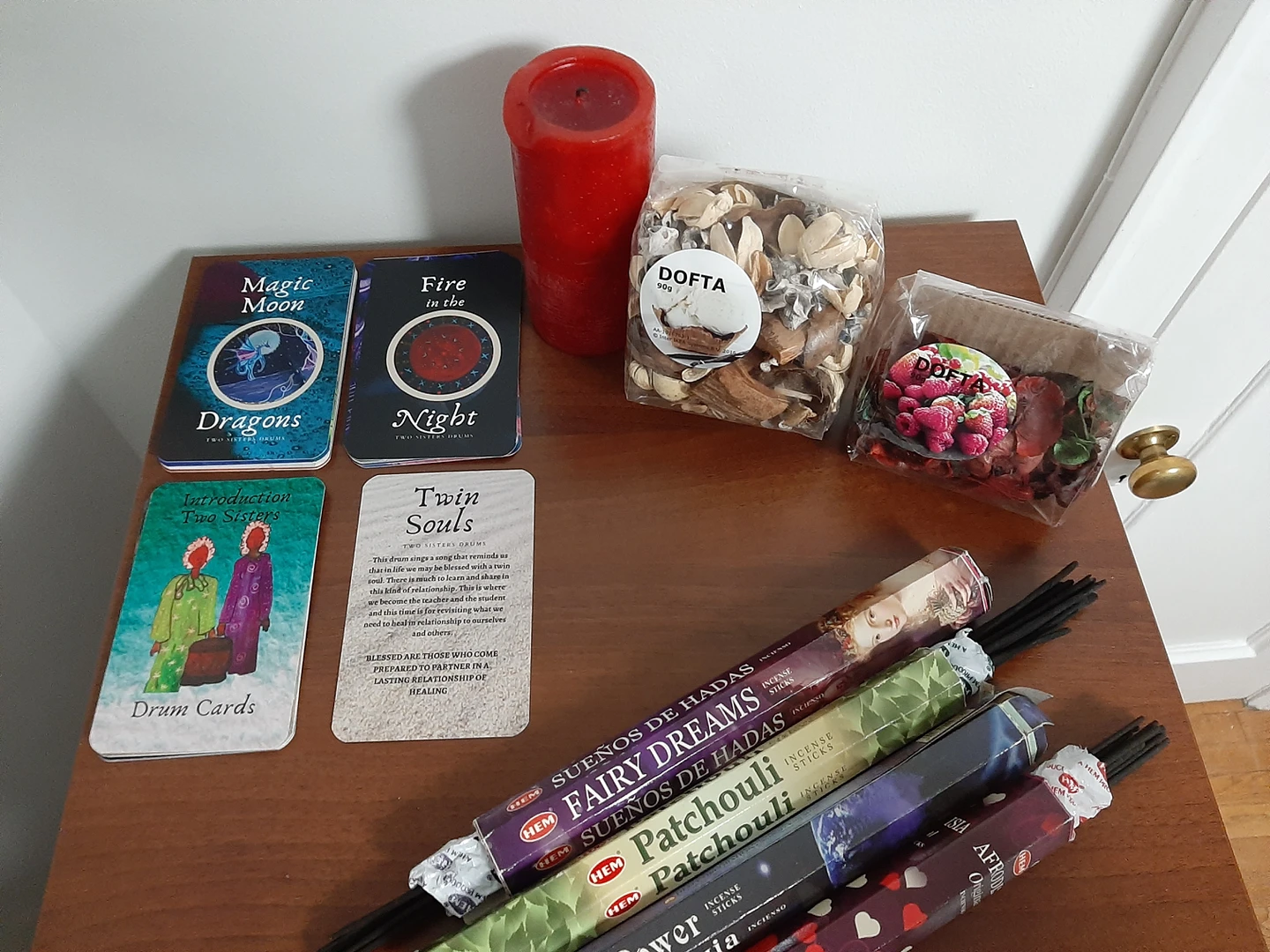 Candle holder & incence thumbnail
