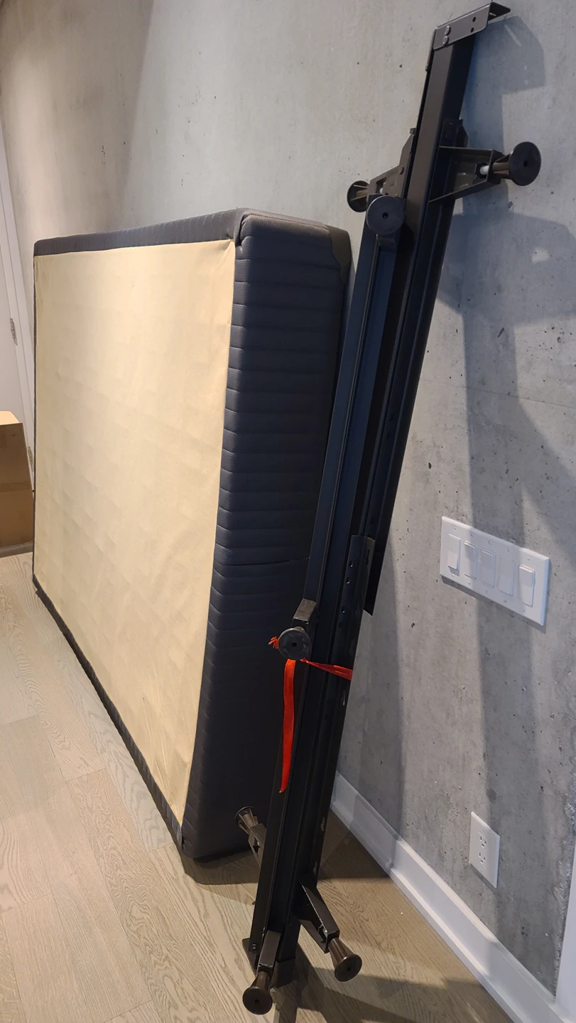 headboard, frame and boxspring - photo 2