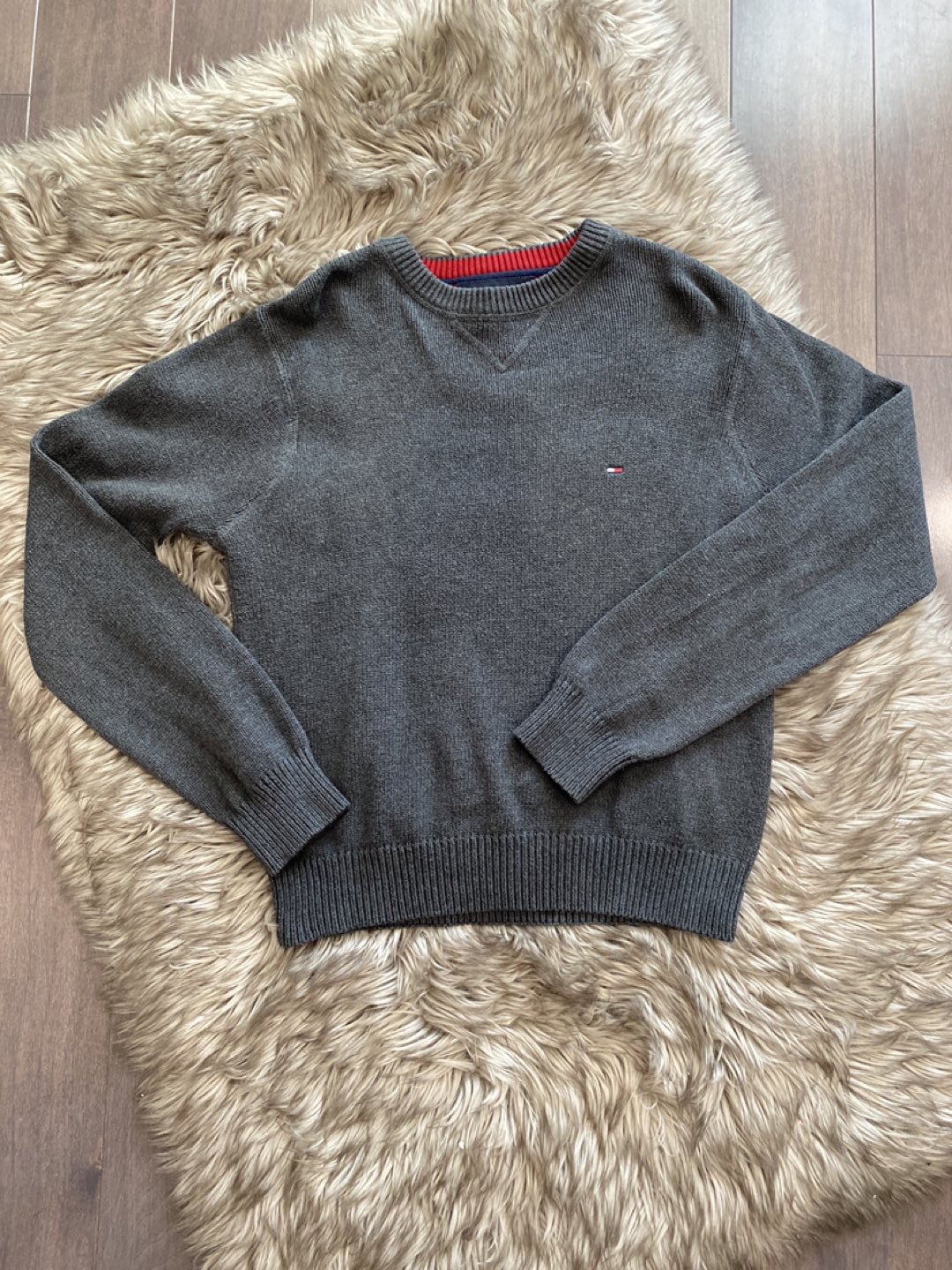 Tommy Hilfiger Men Sweater Size XS Fit as Small thumbnail