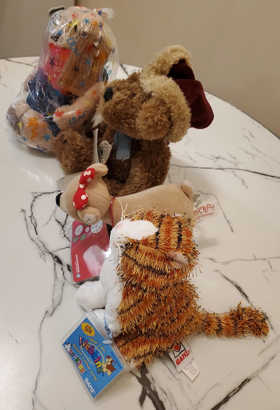 Brand NEW Gift Bears/Toys-Giftcard holders, w/ Tags - photo 4