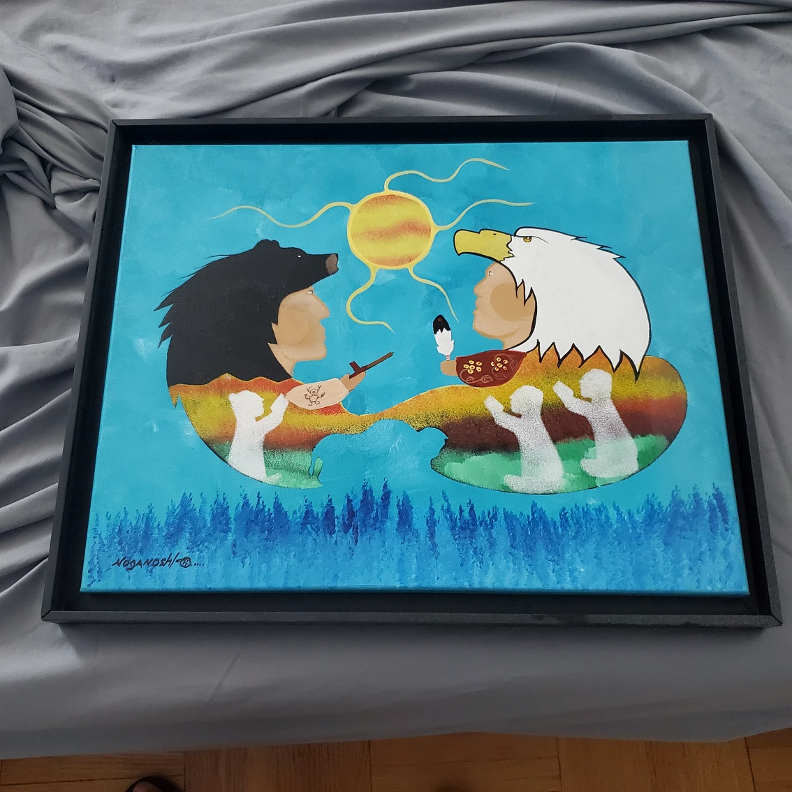 1 Indigenous Painting