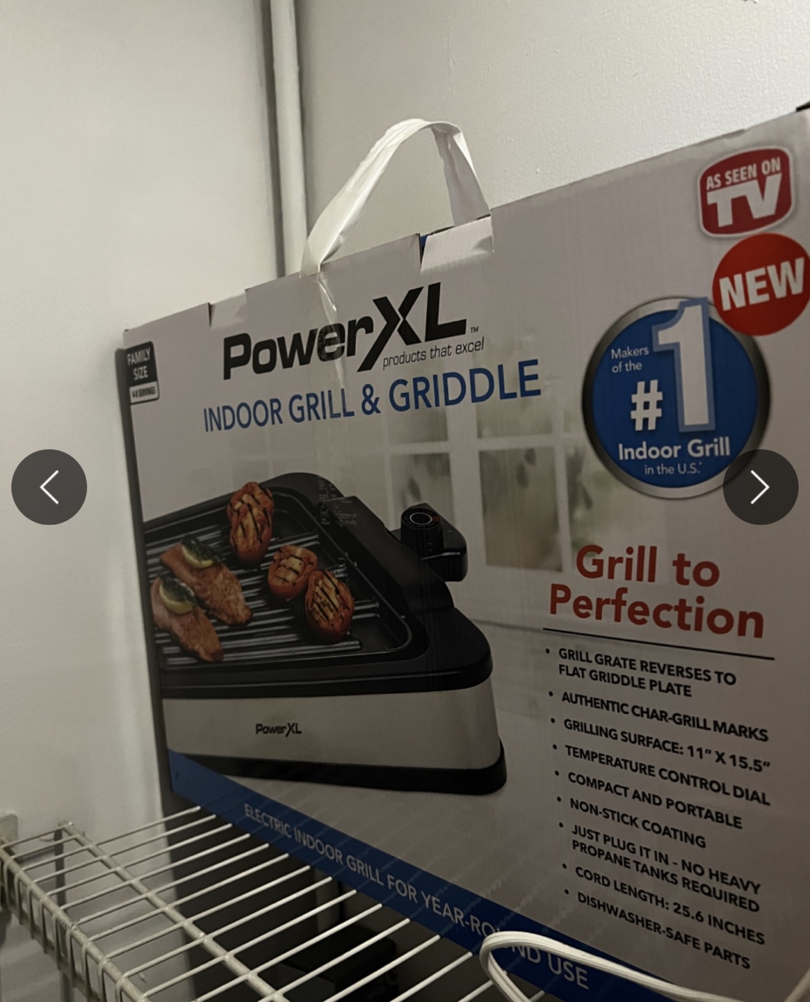 Indoor grill