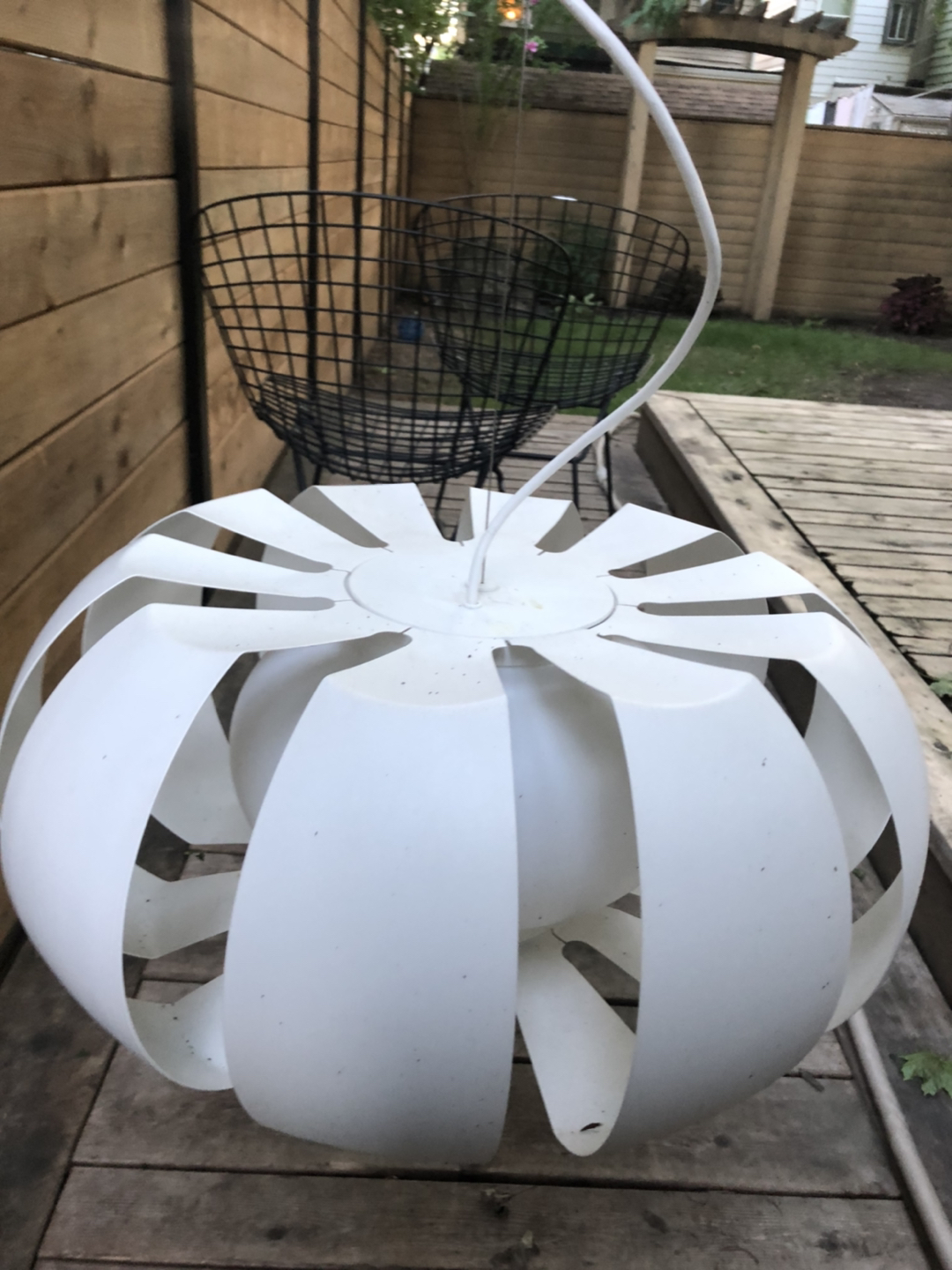 Hanging light