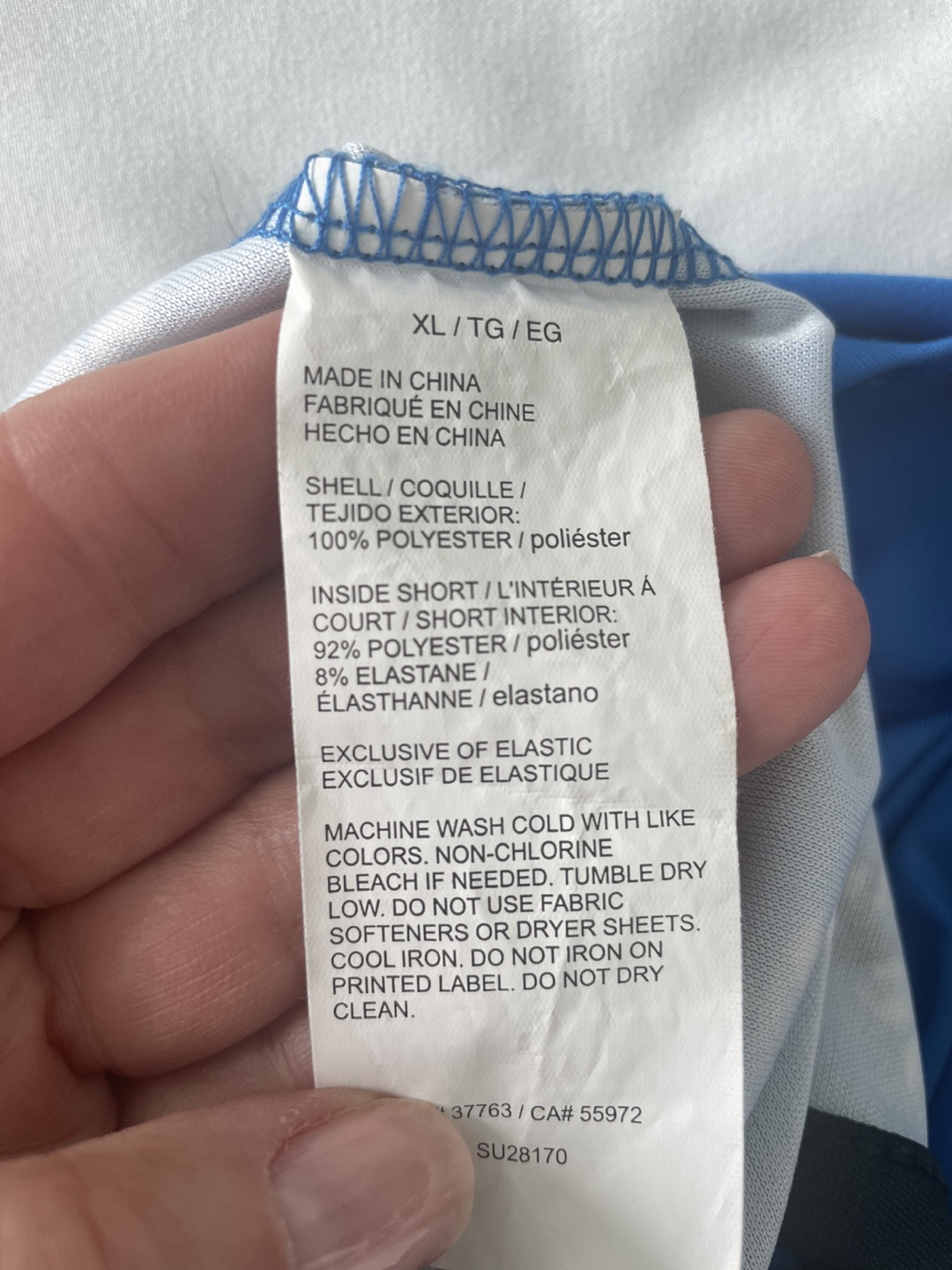 XL Golf Skort image indicator(4)