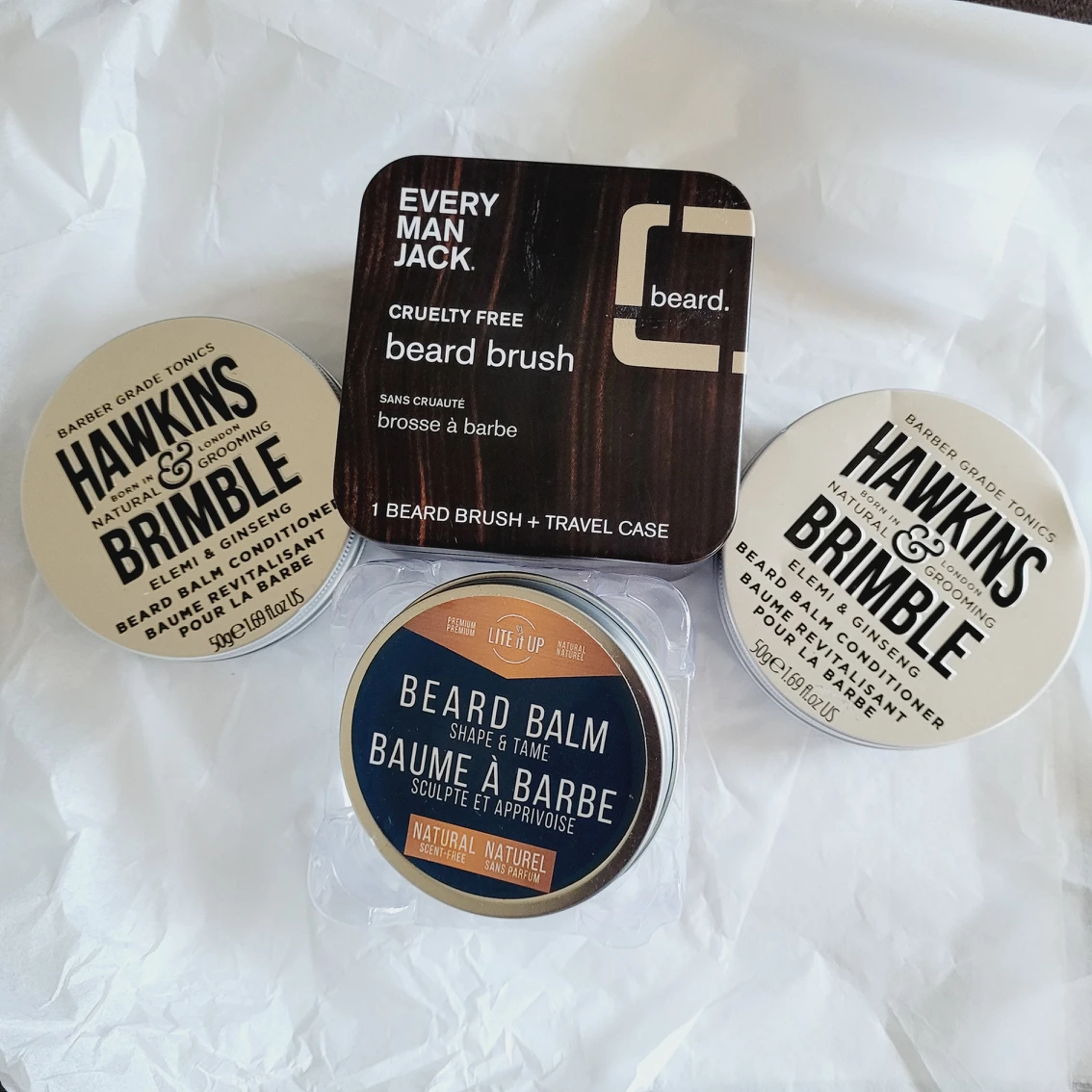Men's Beard Grooming Pack thumbnail