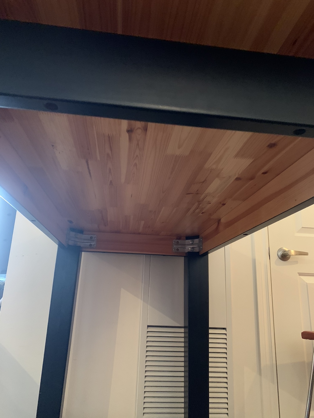 IKEA Wood Bar Table - photo 3