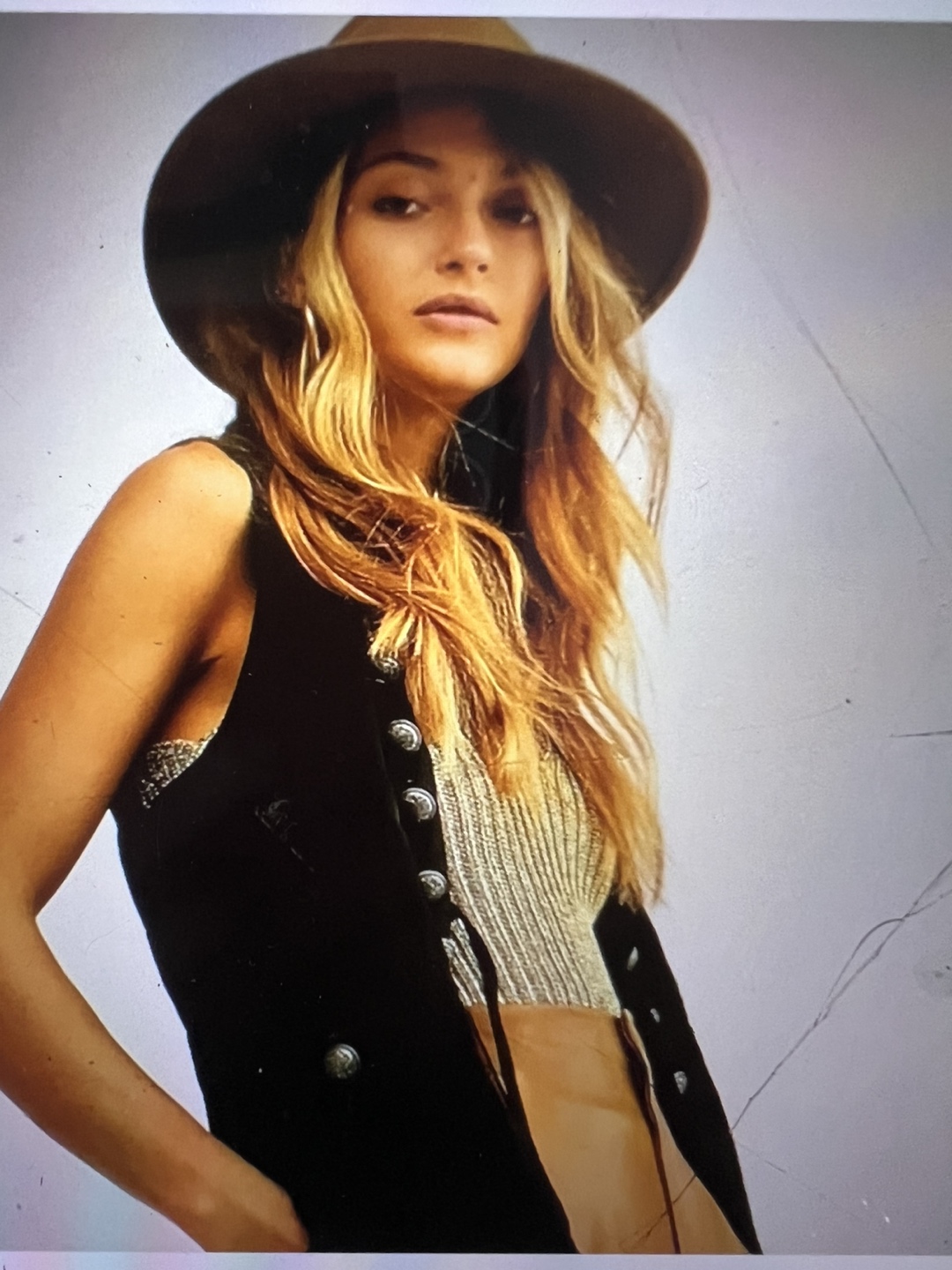 Free people vest thumbnail