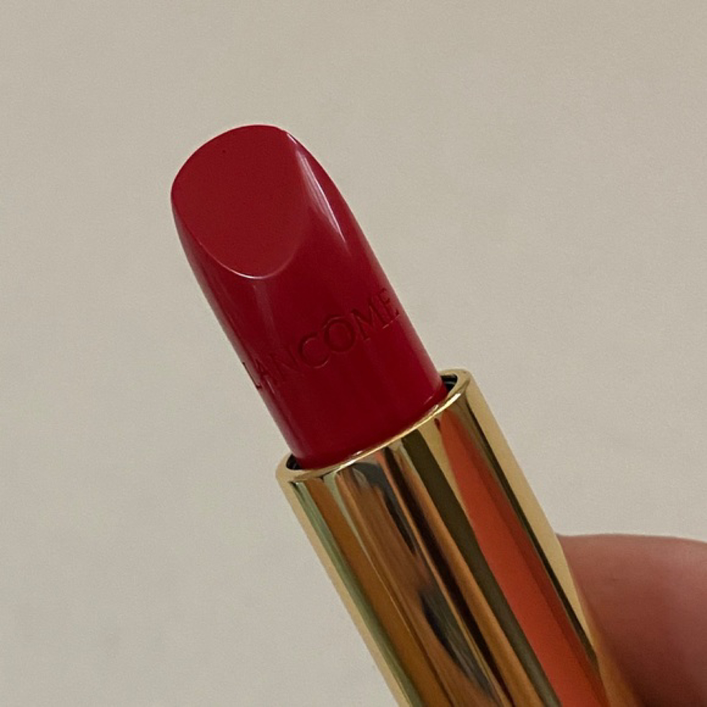 NEW Lancome L'absolu Rouge Lipstick in color 132 - photo 3