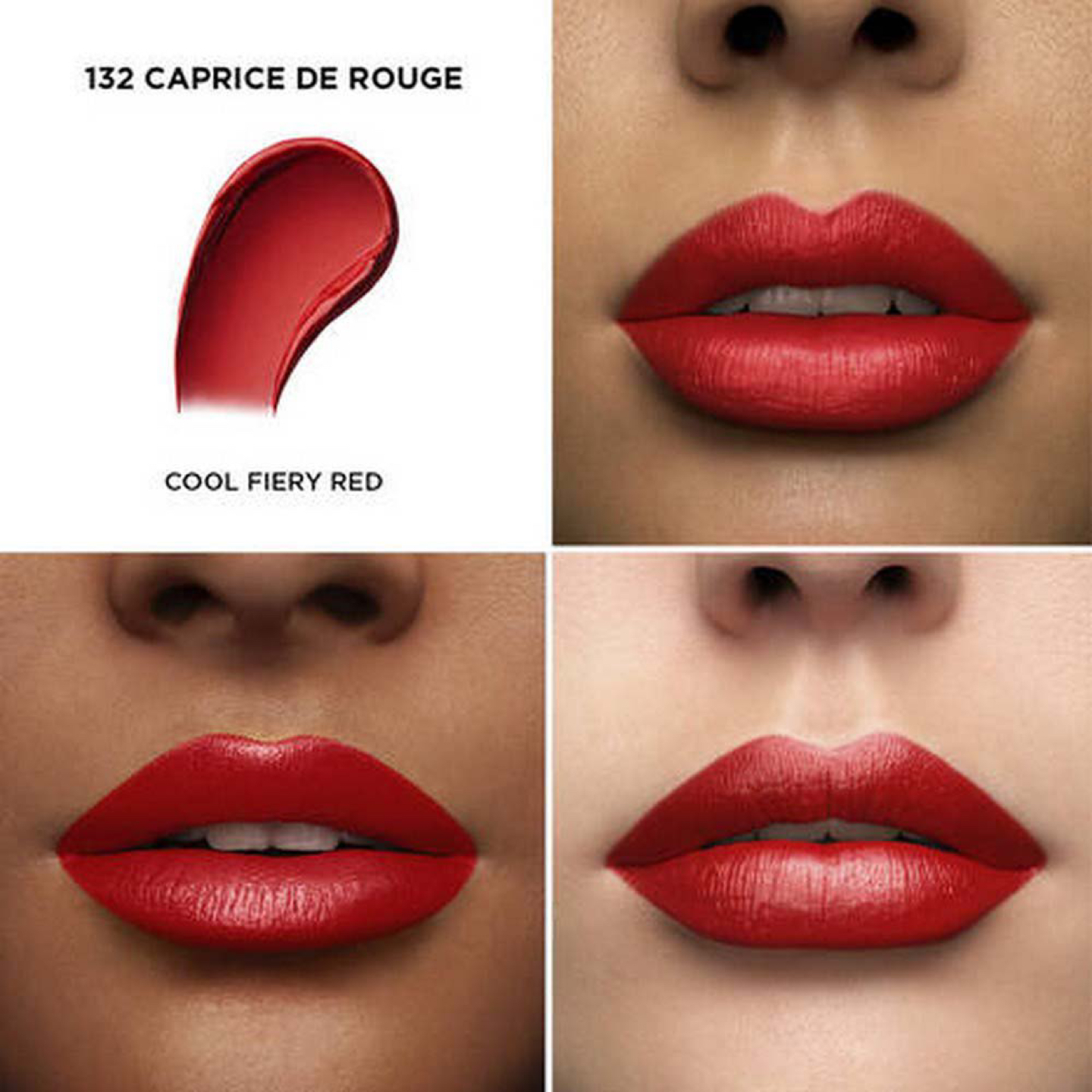 NEW Lancome L'absolu Rouge Lipstick in color 132 - photo 5