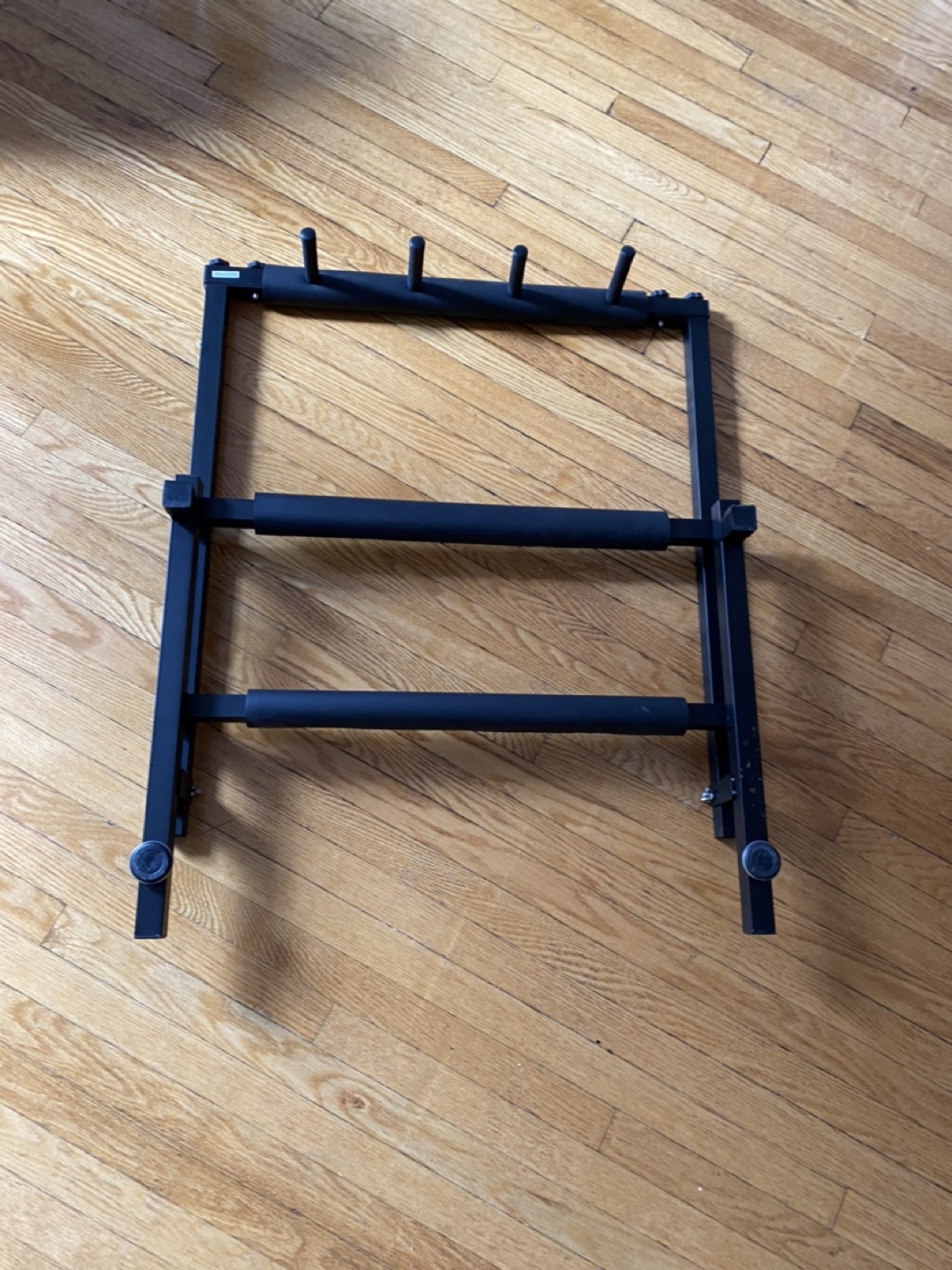 Guitar rack Stand 3 guitar’s foldable - photo 3