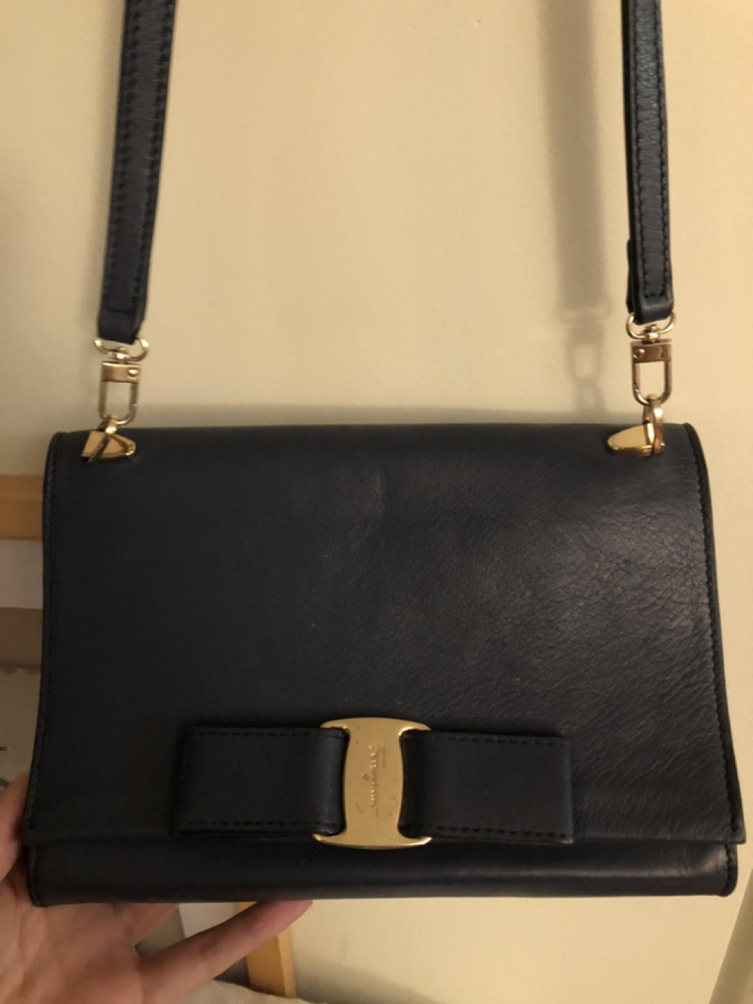 Designer bag Salvatore Ferragamo crossbody bag thumbnail