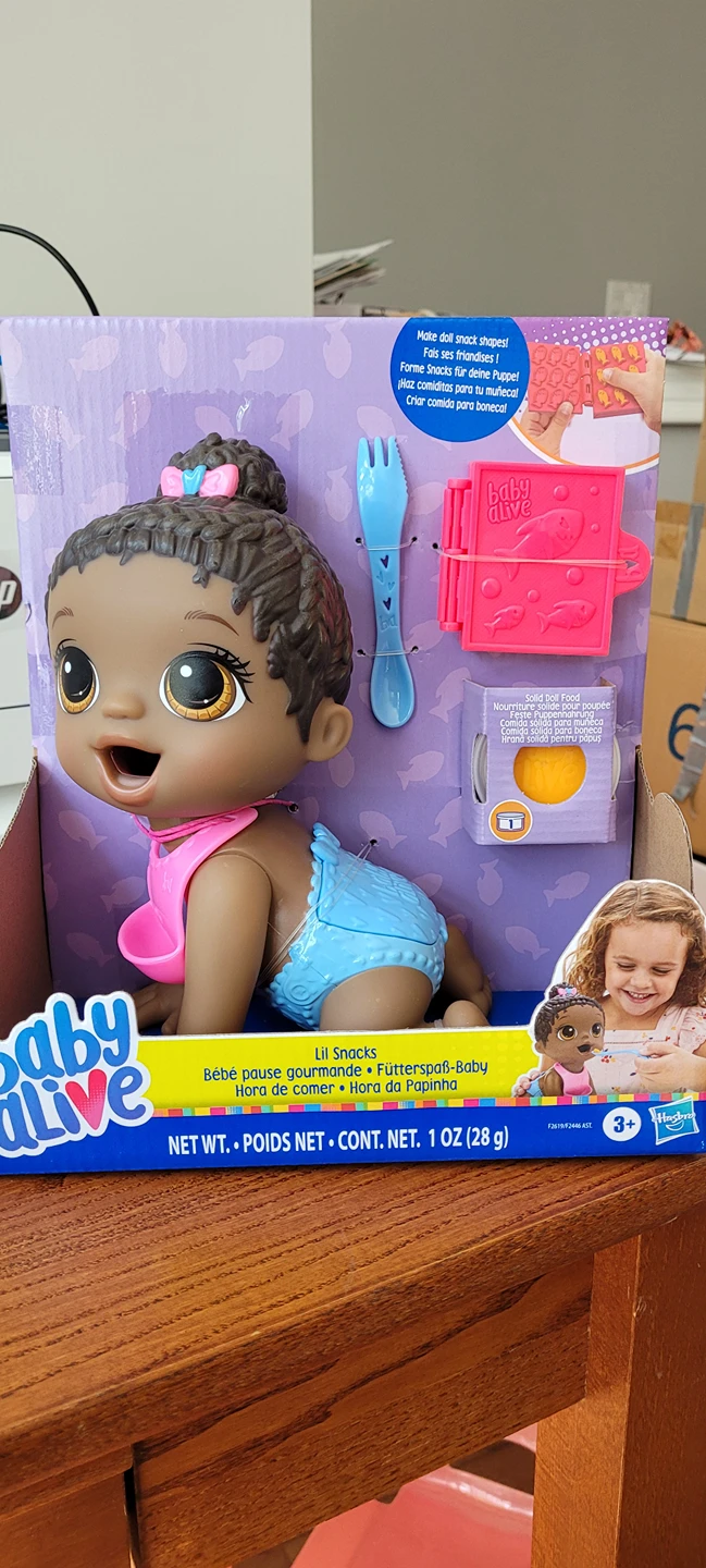 baby alive lil snack