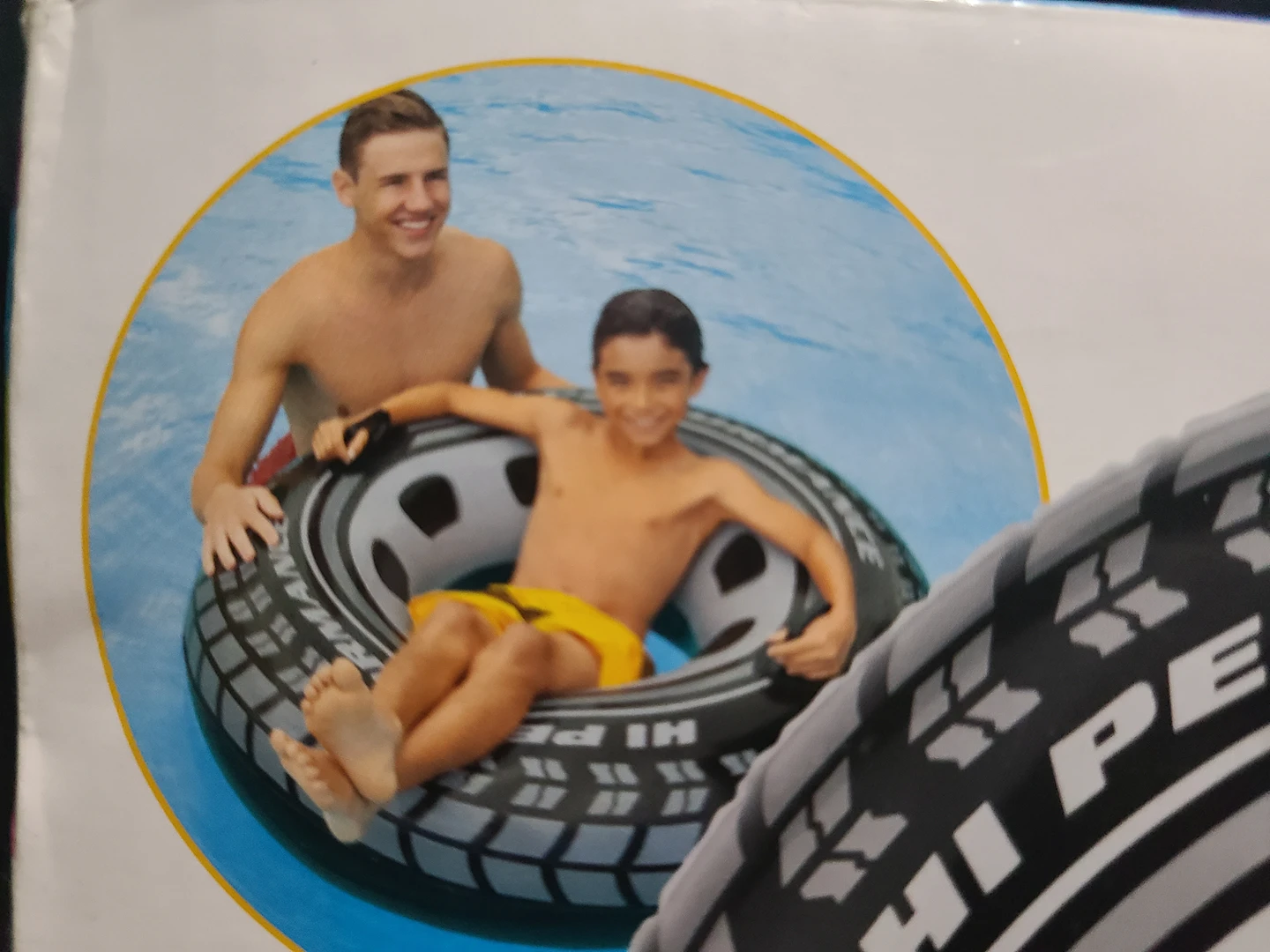 Intex Monster Truck Tube