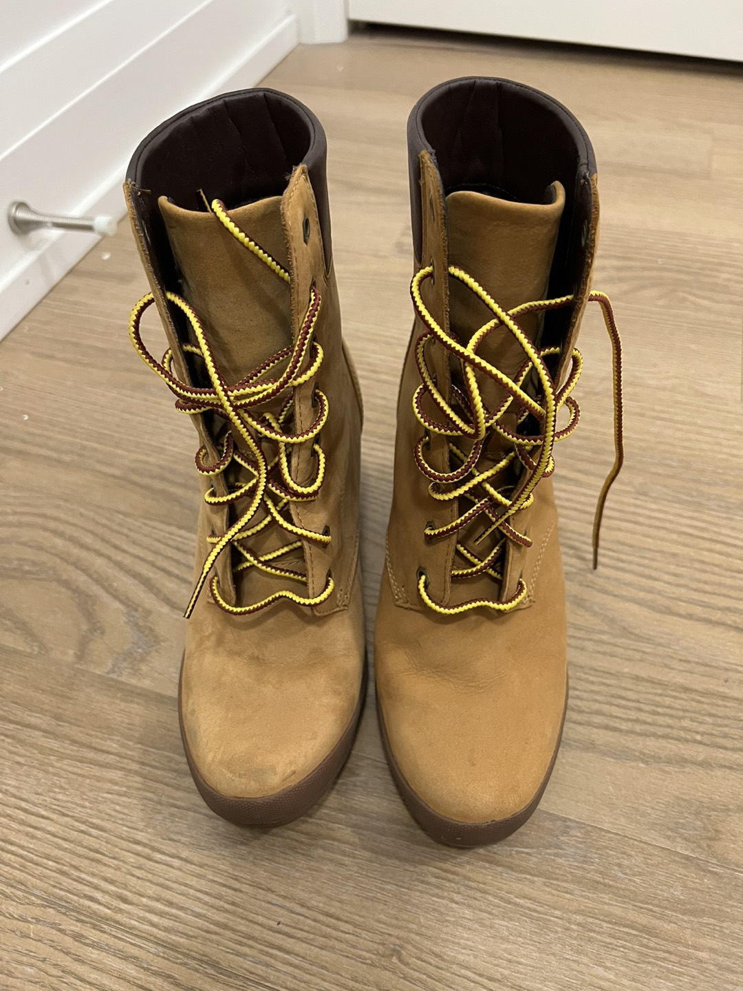 women's high heel timberland boots - photo 2