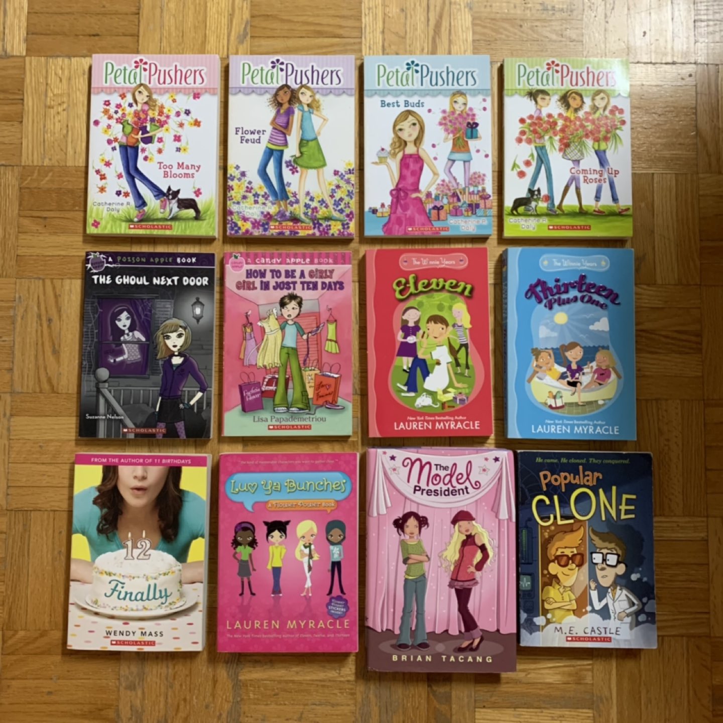 Books for middle schoolers thumbnail