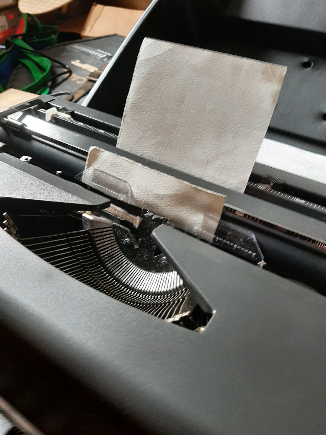 Electric Type writer - photo 2