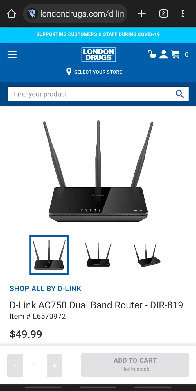 Wi-Fi dual band router for sale (Ac750) - photo 3