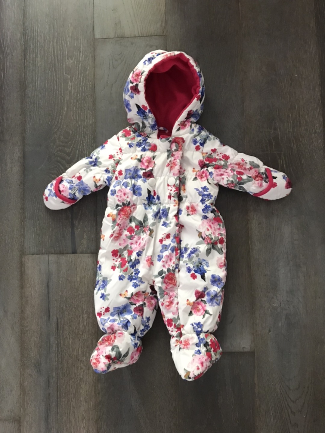 3-6 Months Baby Snowsuit thumbnail