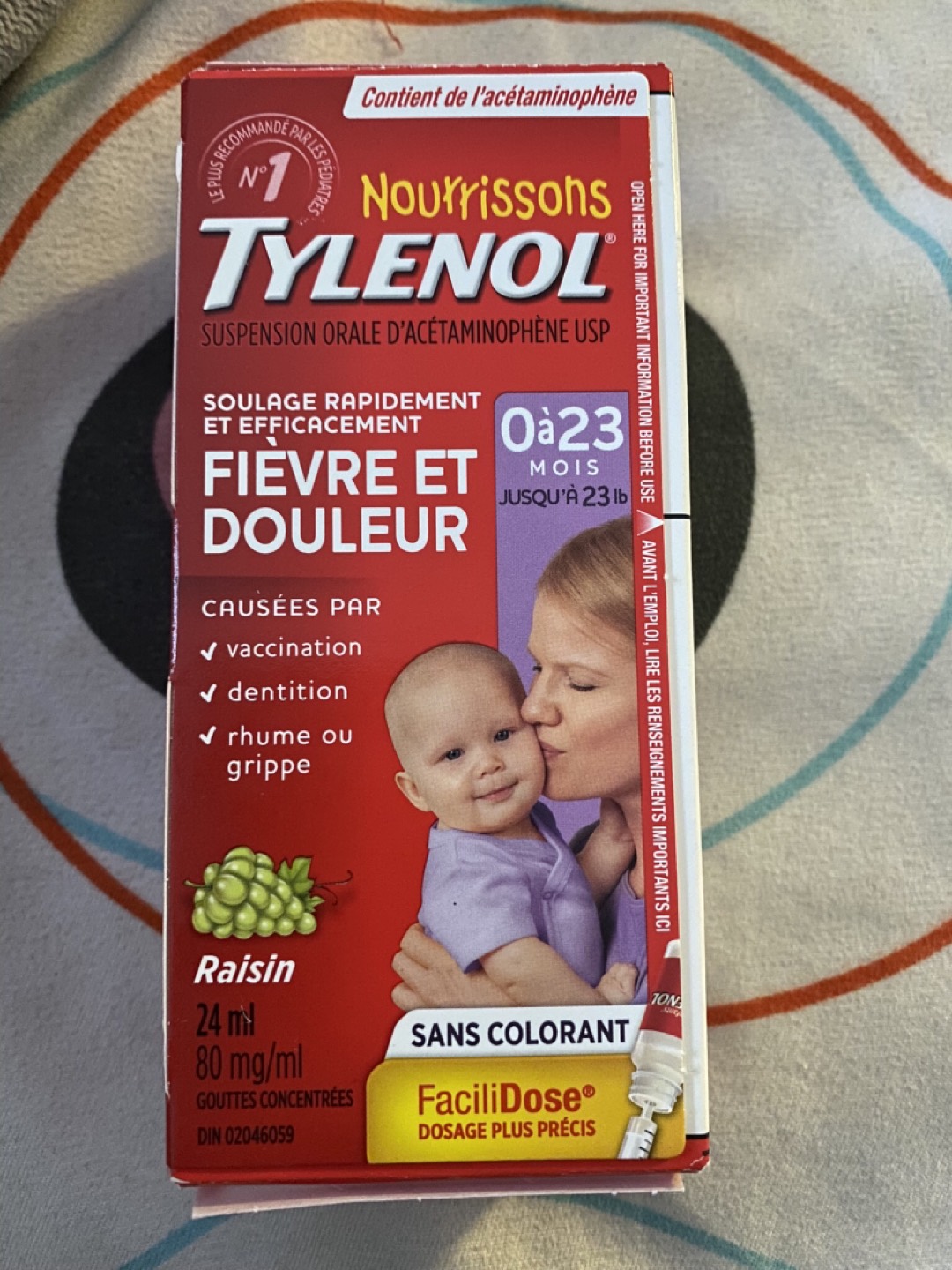 Tylenol Infants' Medicine-accidentally bought it. Sealed. New thumbnail