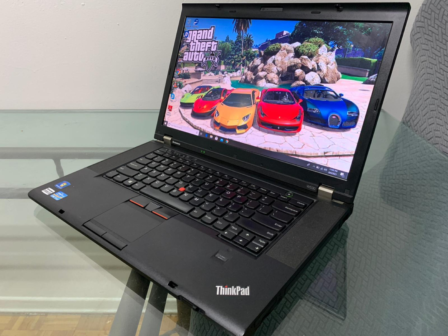 32 gb Ram i7 Quad Core Lenovo Gaming 500 gb SSD 2 gig Graphics