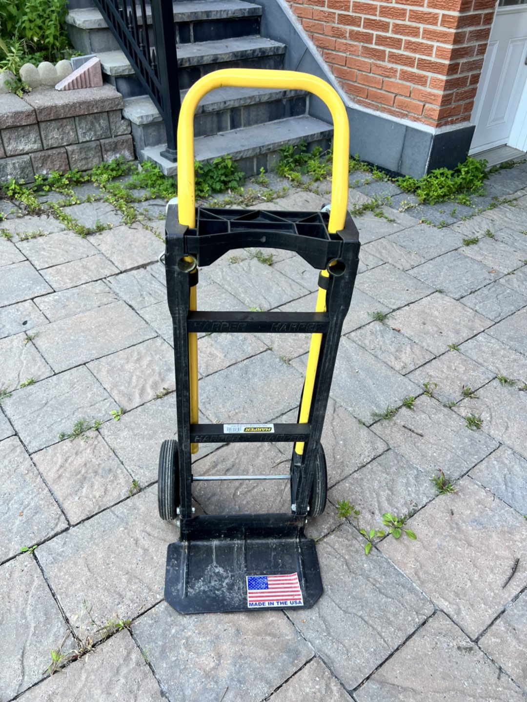 Harper Trucks Heavy Duty 700 lb Capacity Nylon Convertible