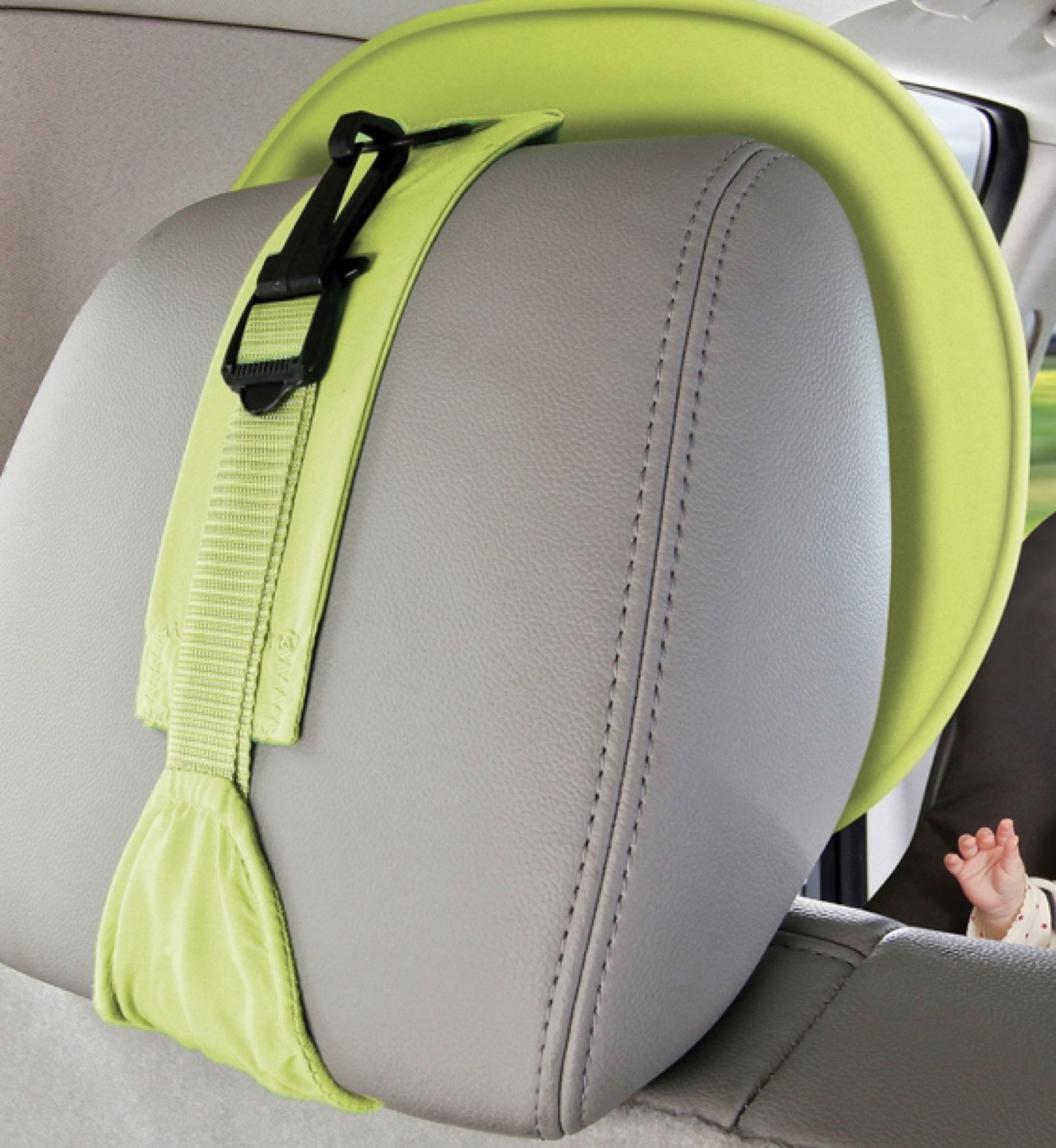 Brica baby in sight mirror for car image indicator(2)