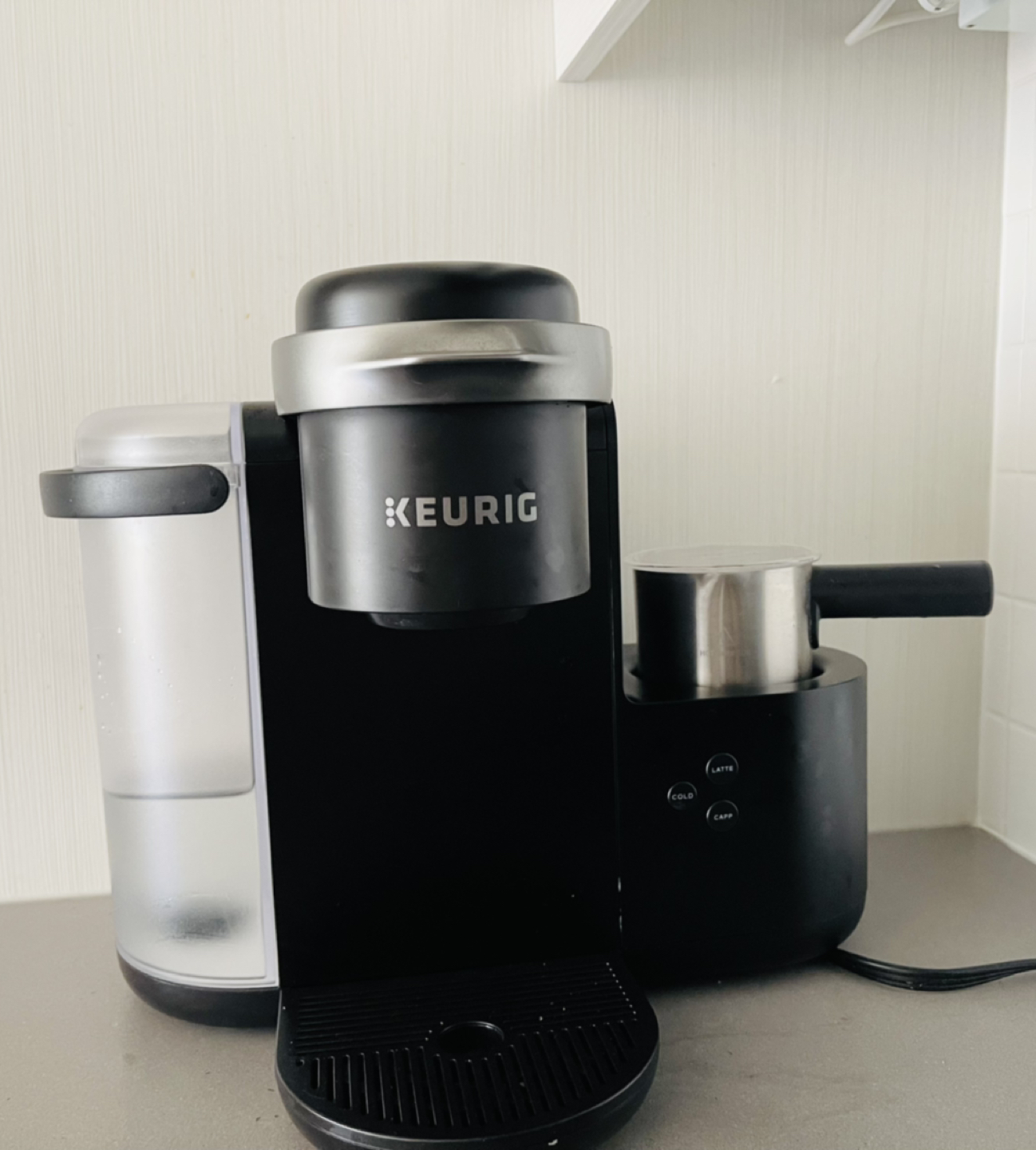 Keurig Coffee machine- espresso, cappuccino, Latte