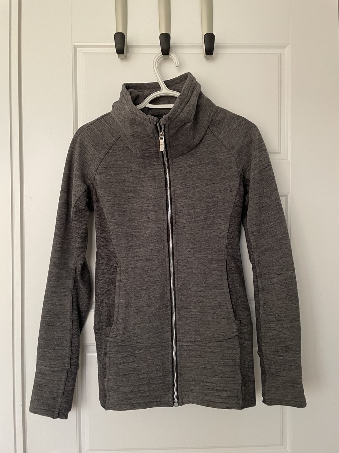 Cozy athleisure Lululemon zip up