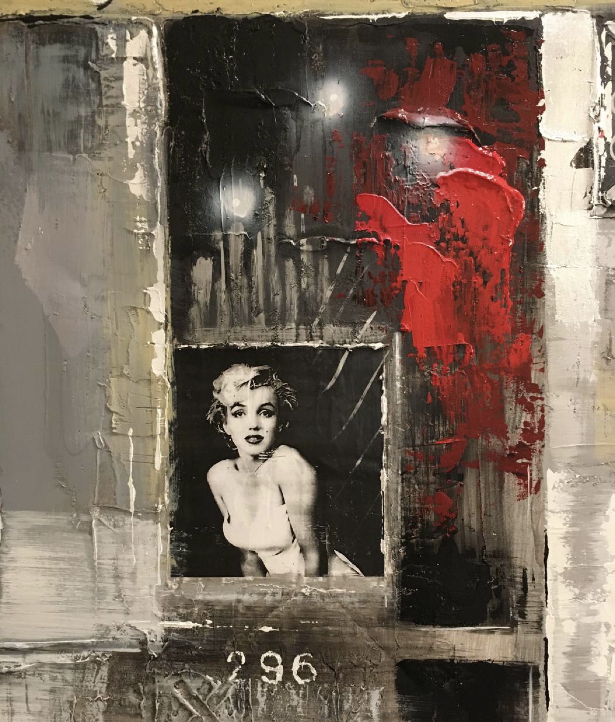 Marilyn Monroe Large Canvas thumbnail