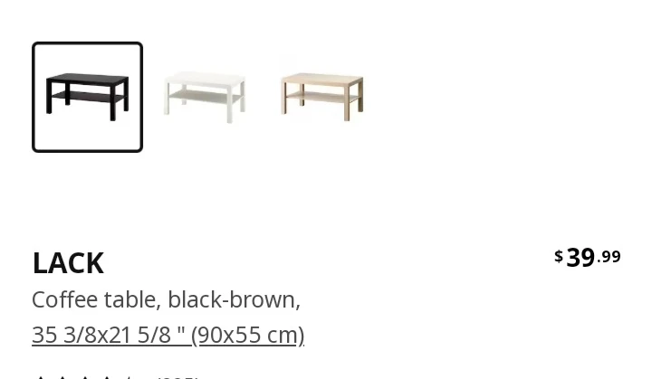 coffee table - photo 4