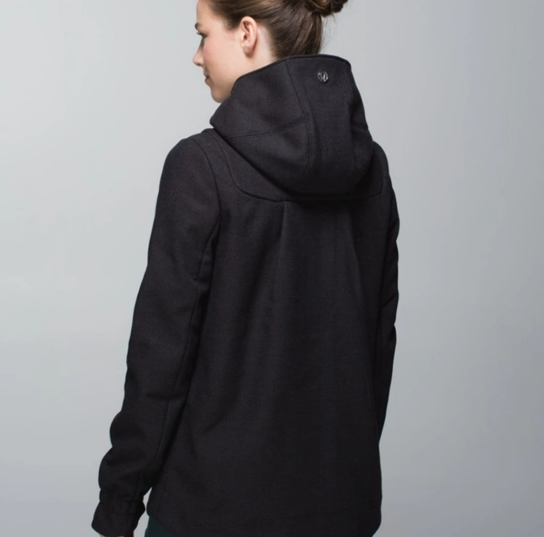Lululemon City Softshell *Tweed (Size 6) - photo 2