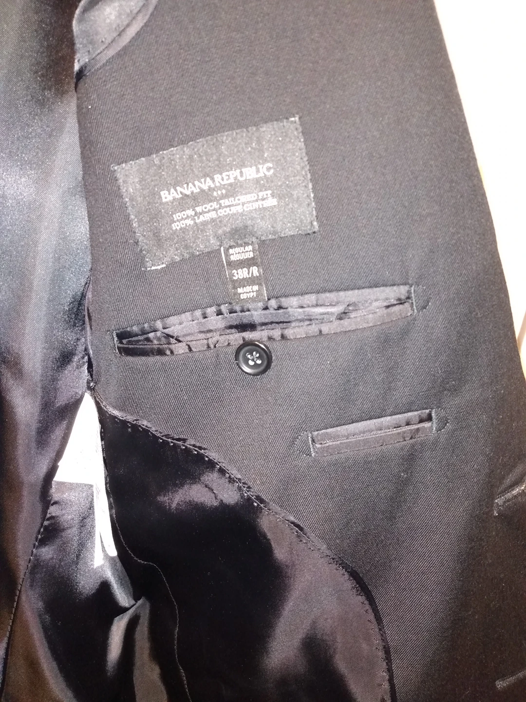 black suit - photo 2