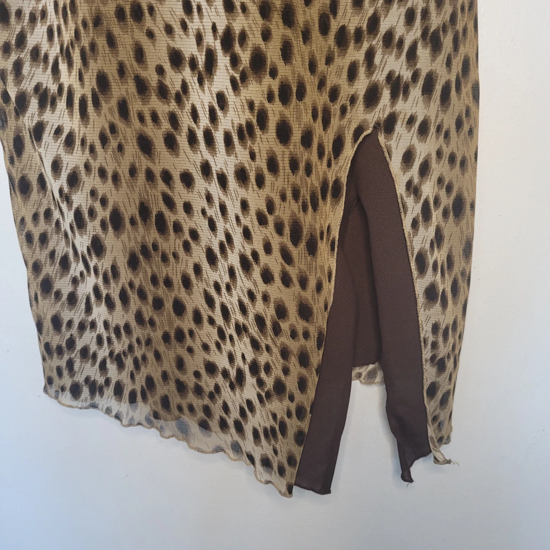 Gorgeous Leapord Print Dress Size S image indicator(4)