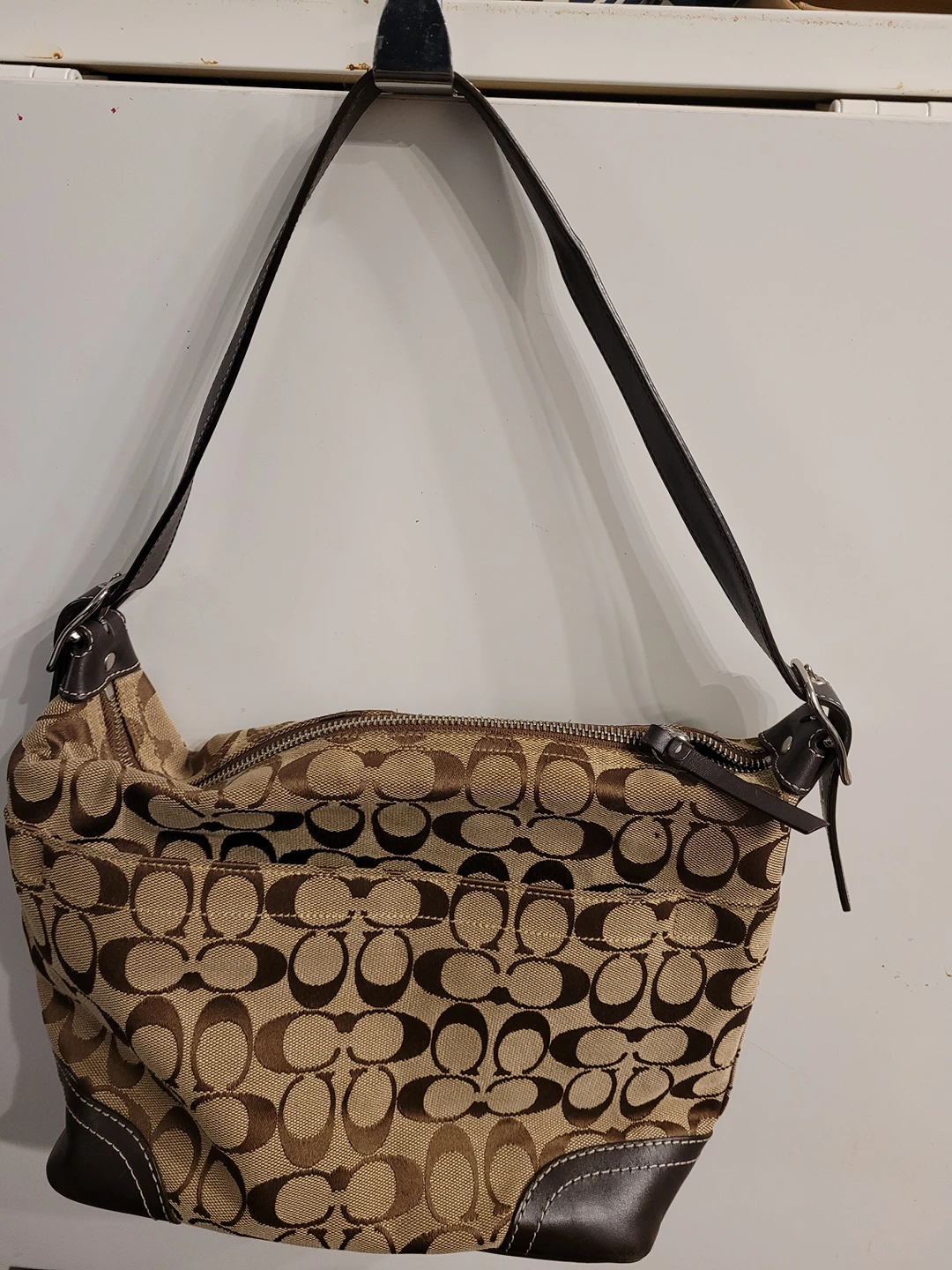Coach shoulder purse - excellent condition thumbnail