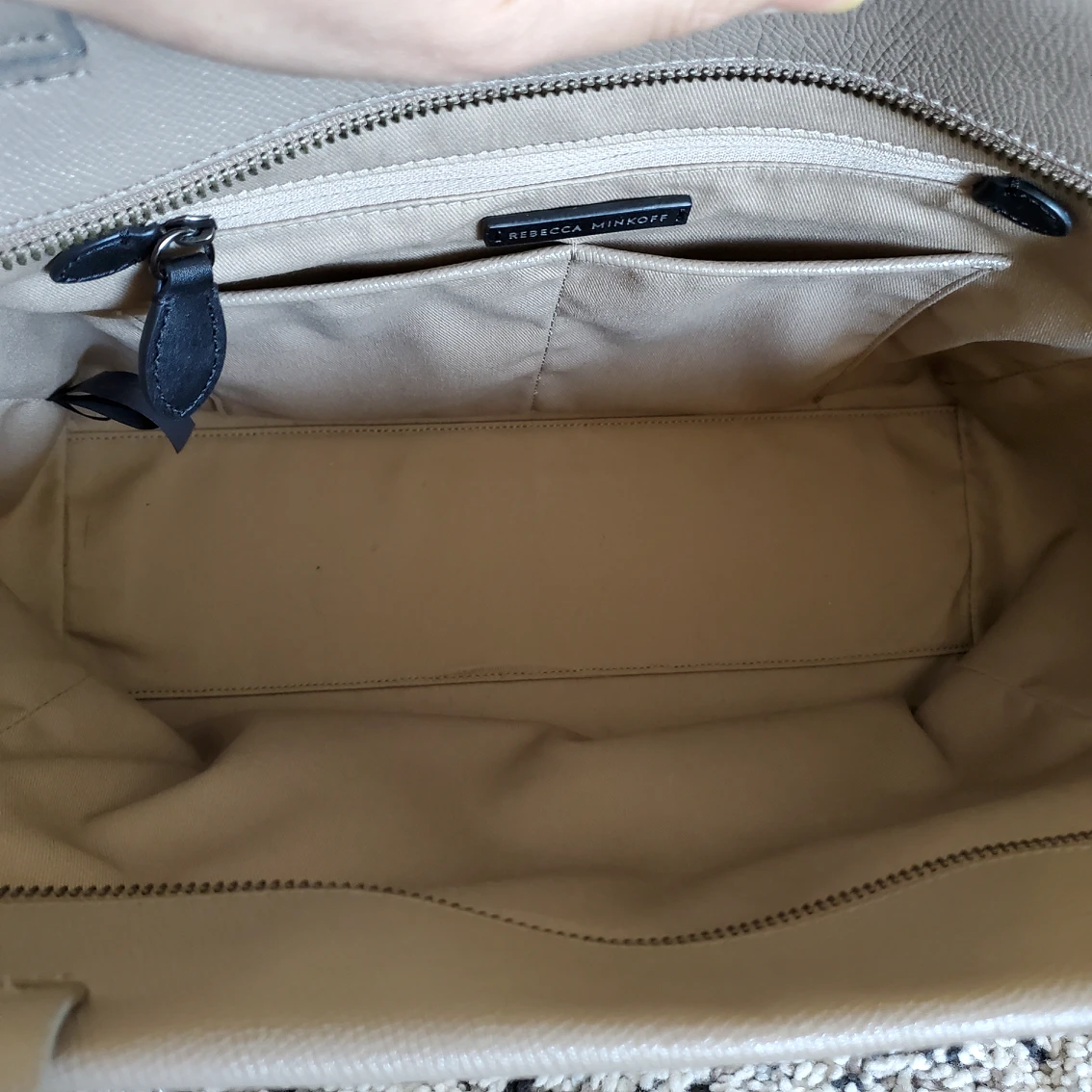 Rebecca Minkoff Leather Tote image indicator(6)