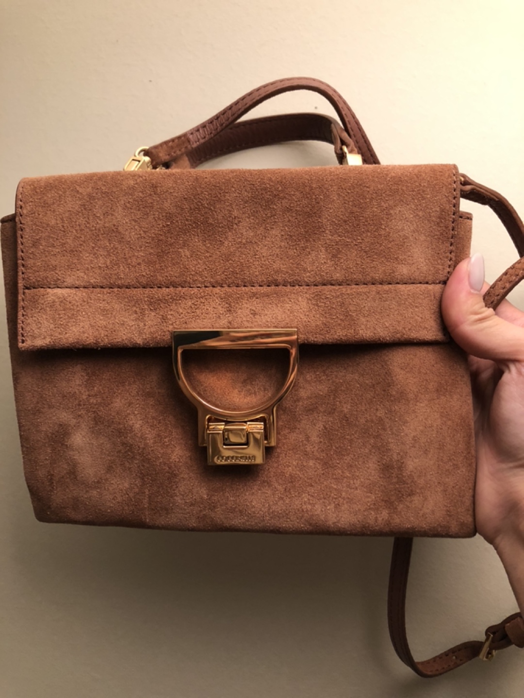 Italian brand Coccinelle crossbody bag thumbnail