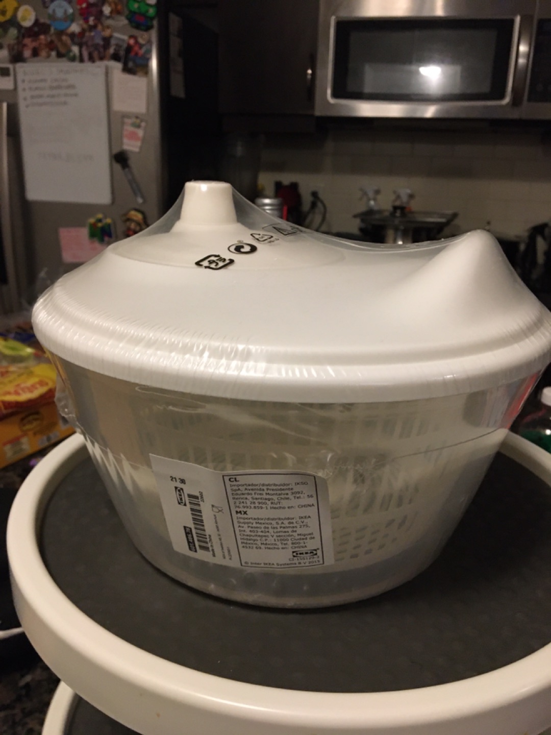 Salad Spinner Brand New #freecycle thumbnail