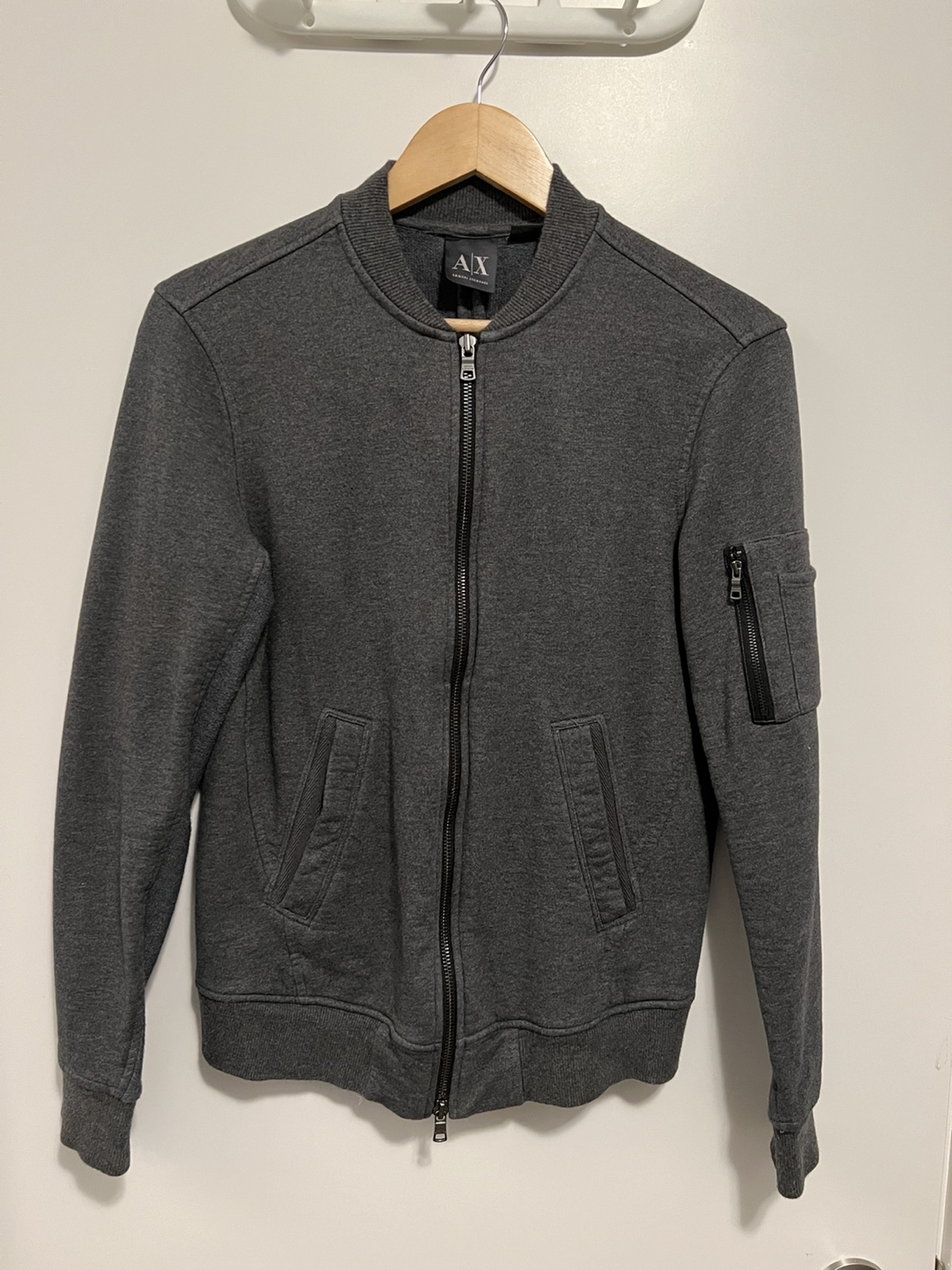 Armani Exchange light bomber jacket