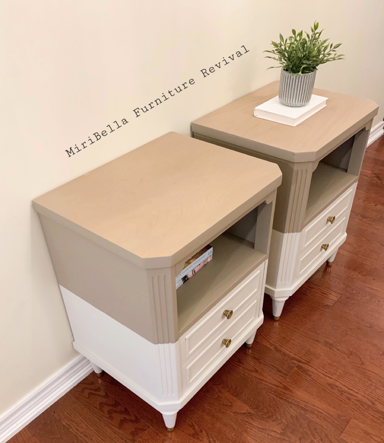 Solid Wood Nightstands | End Tables - photo 2