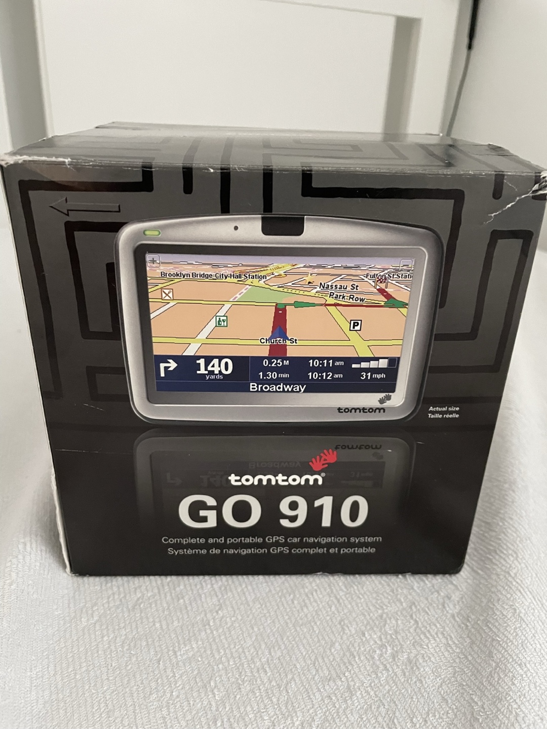 TomTom go 910 gps thumbnail