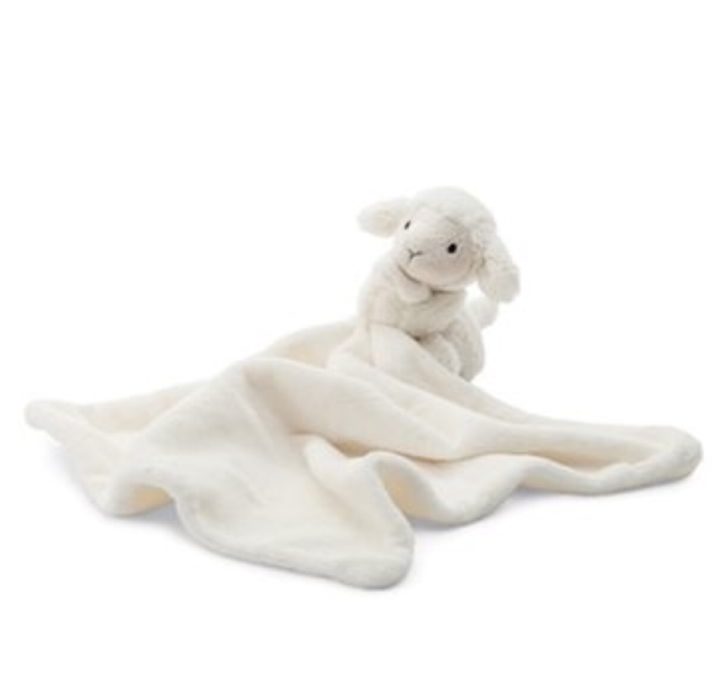 Jellycat Bashful Lamb New Factory Sealed Machine Wash Plush NWT
