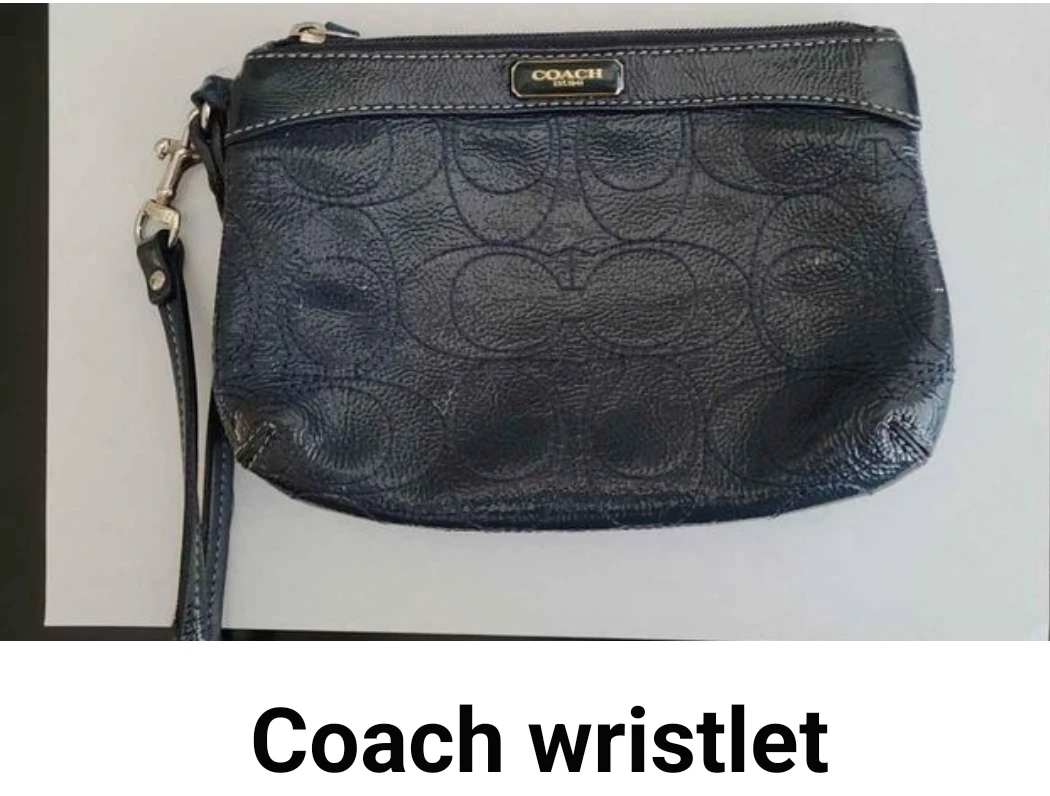 Coach wristlet thumbnail