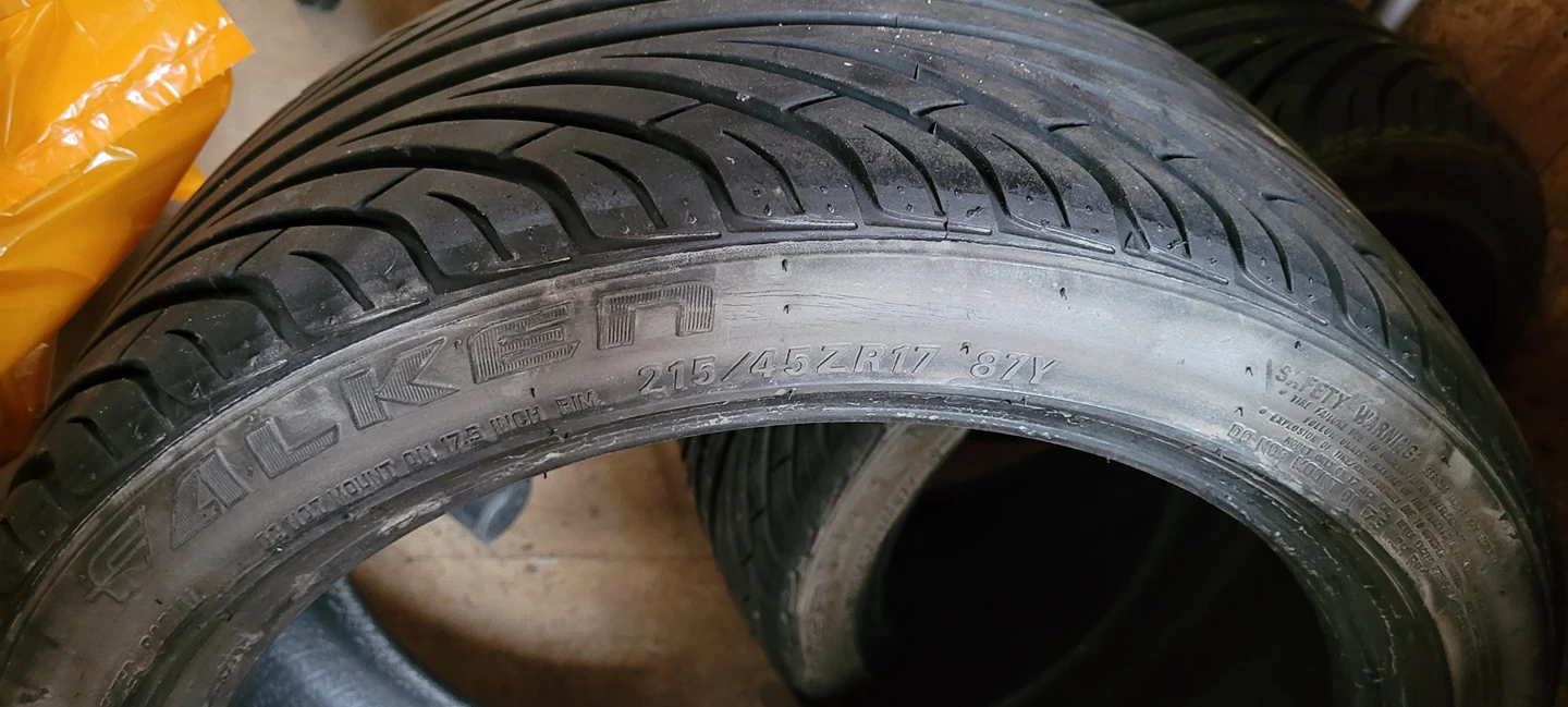 Falken tires 215 45 17 - photo 2