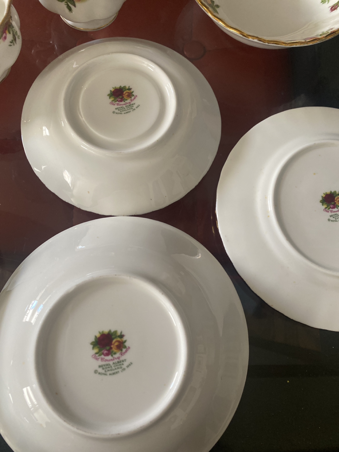 Royal Albert porcelain for messaging only serious buyer  please - photo 4