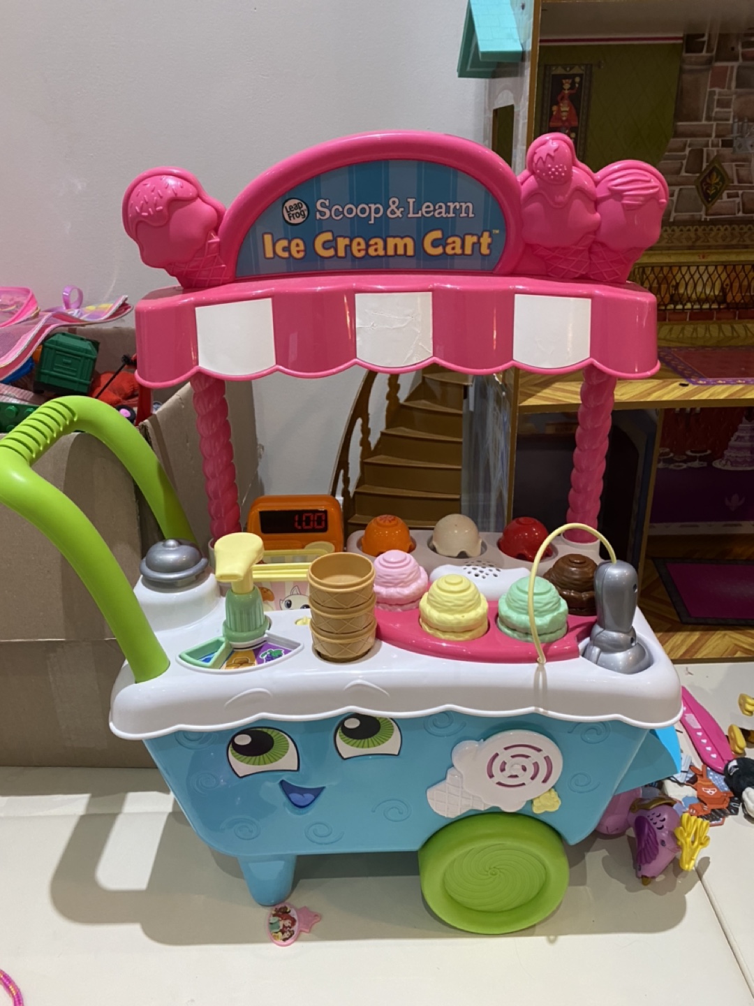 Ice cream truck toy