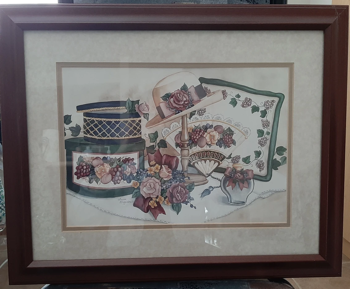 Matching Set of Framed Prints #freecycle thumbnail