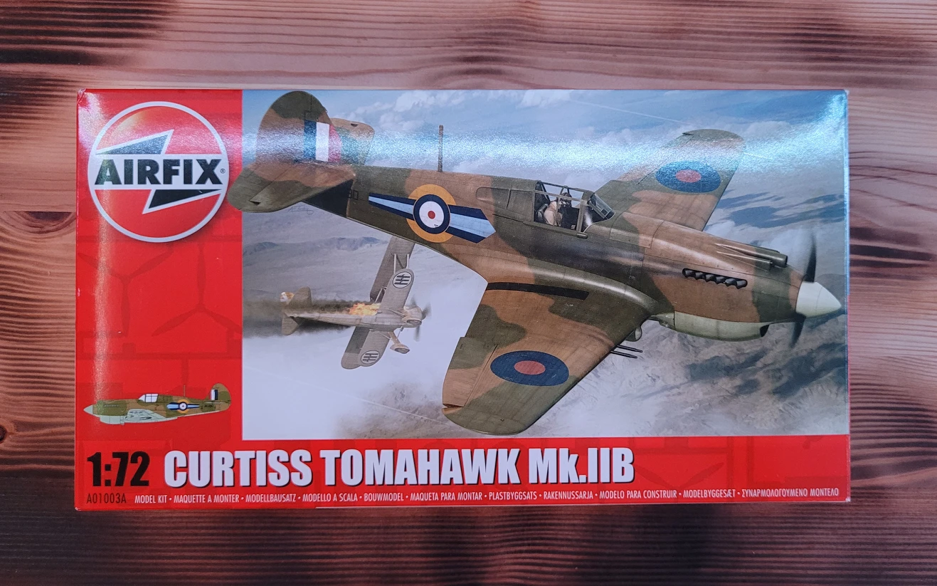 Airfix Curtiss Tomahawk MK.IIB thumbnail