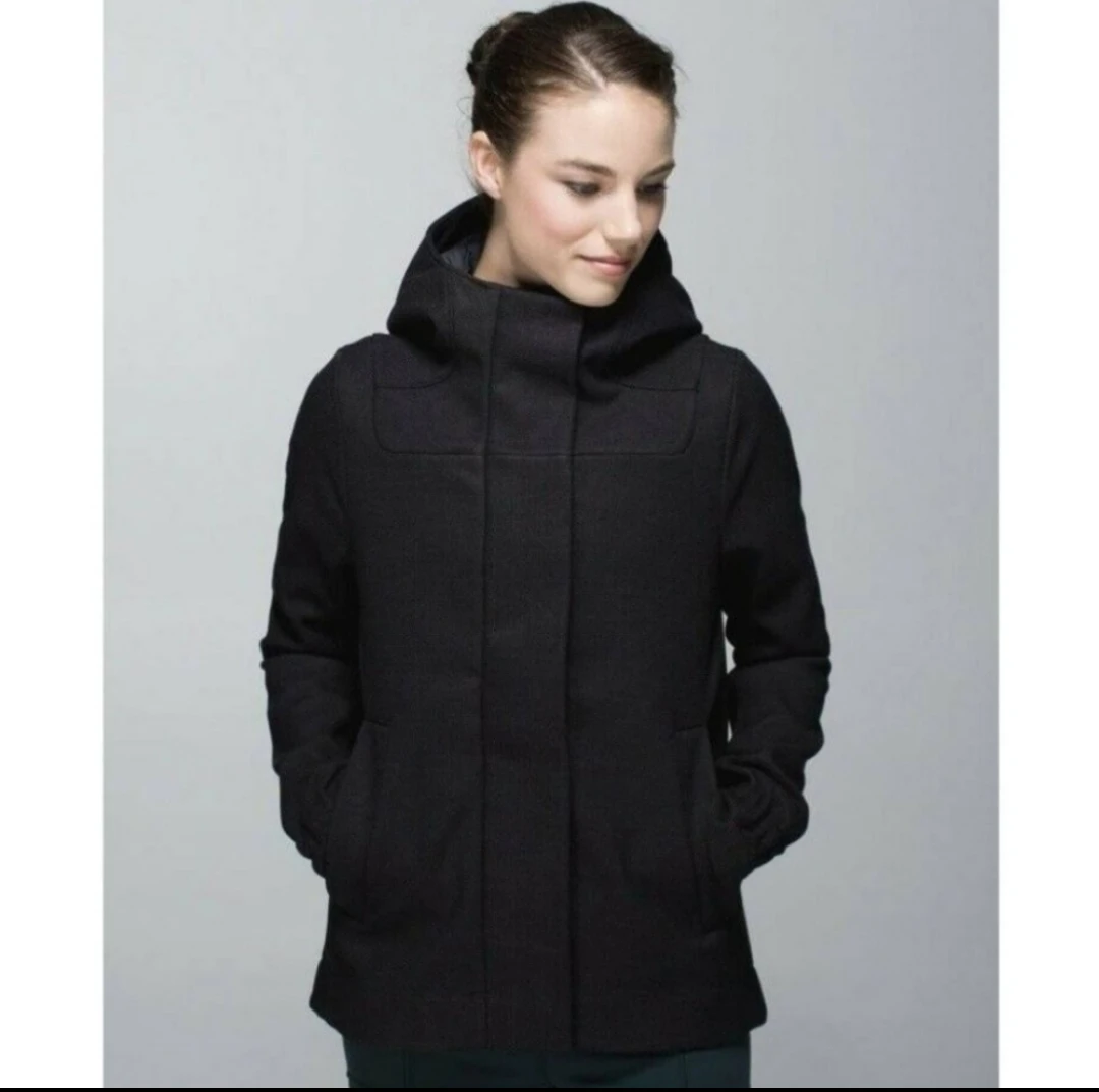 Lululemon City Softshell *Tweed (Size 6)