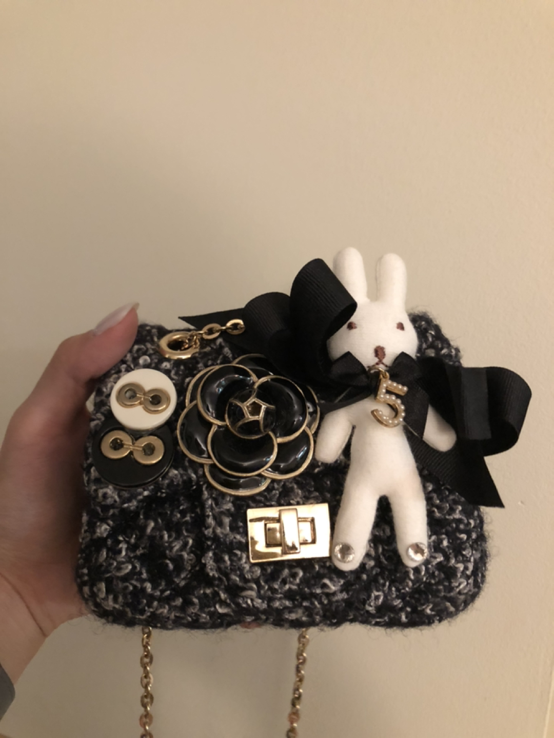Mini crossbody bag(made in Korea) thumbnail